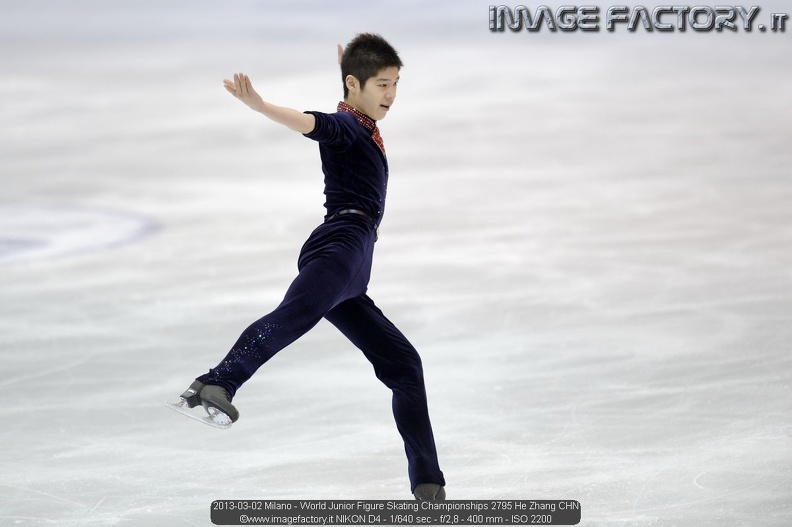 2013-03-02 Milano - World Junior Figure Skating Championships 2795 He Zhang CHN.jpg